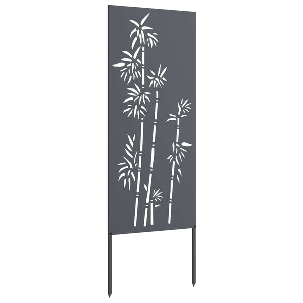 Puutarhan yksityisyyden verho Antrasiitti 50 x 140 cm