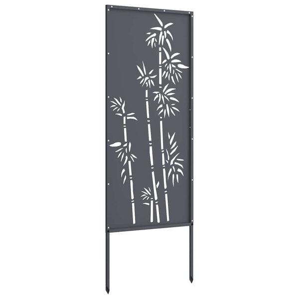 Puutarhan yksityisyyden verho Antrasiitti 50 x 140 cm