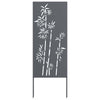 Puutarhan yksityisyyden verho Antrasiitti 50 x 140 cm