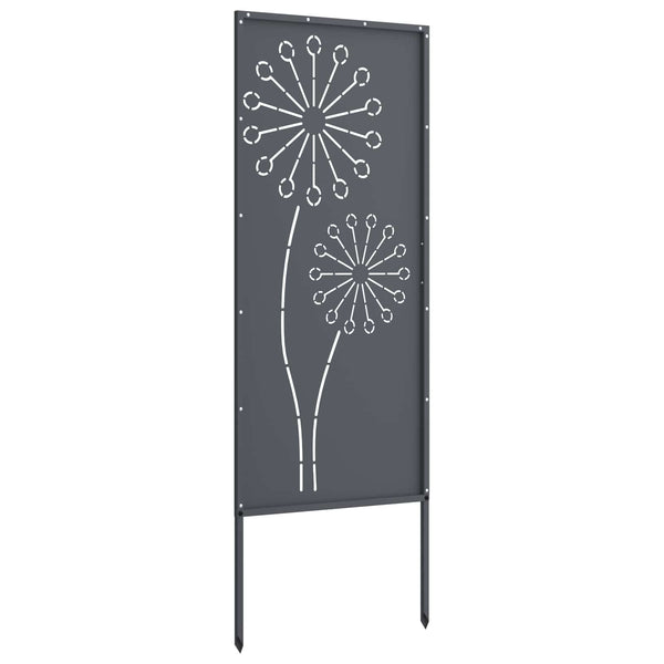 Puutarhan yksityisyyden verho Antrasiitti 50 x 140 cm