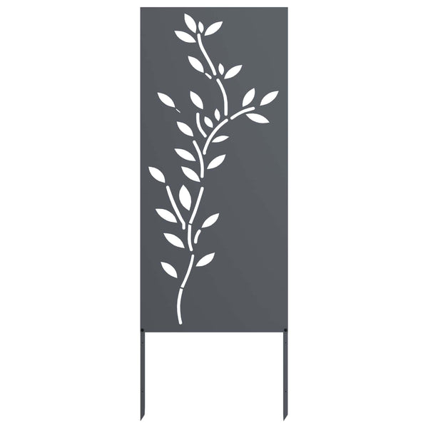 Puutarhan yksityisyyden verho Antrasiitti 50 x 140 cm
