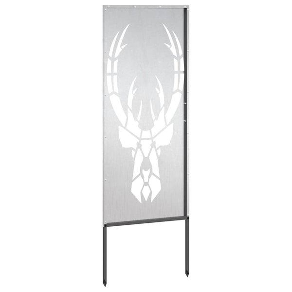Puutarhan yksityisyyden verho Eläinkuvio Hopea 50 x 140 cm