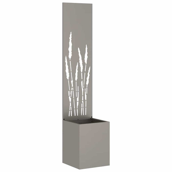 Puutarhan yksityisyyden verho Ruosteinen 32 x 32 x 150 cm