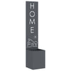 Puutarhan yksityisyyden verho Antrasiitti 32 x 32 x 150 cm