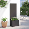 Puutarhan yksityisyyden verho Viivakuvio Musta 50 x 32 x 150 cm