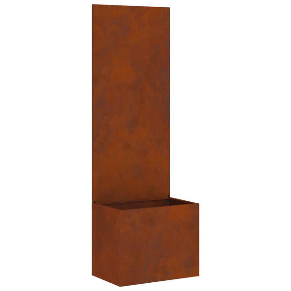 Puutarhan yksityisyyden verho Ruosteinen 50 x 32 x 150 cm