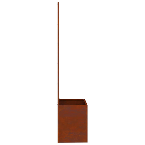 Puutarhan yksityisyyden verho Ruosteinen 50 x 32 x 150 cm