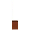 Puutarhan yksityisyyden verho Ruosteinen 50 x 32 x 150 cm