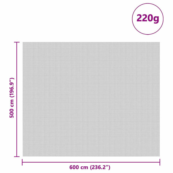 Siilon suojapeite Vihreä 6 x 5 m HDPE