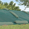 Siilon suojapeite Vihreä 10 x 5 m HDPE