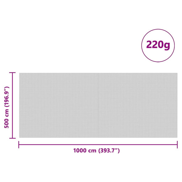 Siilon suojapeite Vihreä 10 x 5 m HDPE
