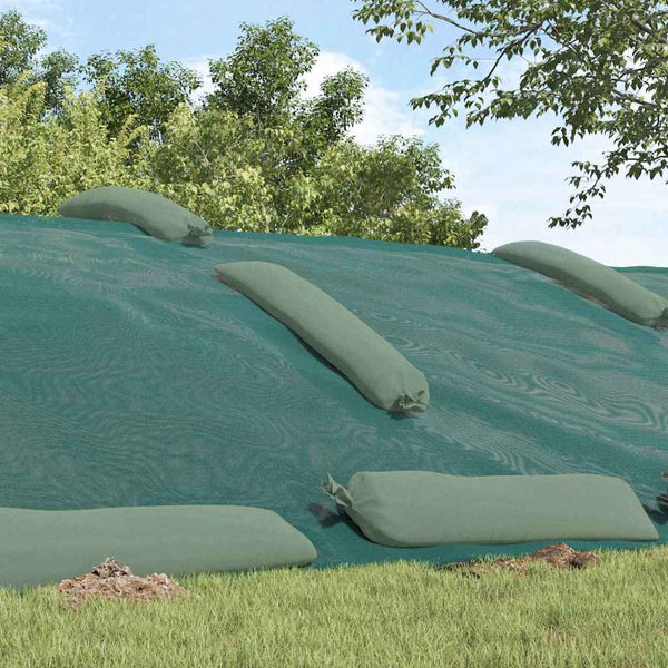 Siilon suojapeite Vihreä 12 x 5 m HDPE