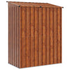 Puutarhavajat Ruskea 137 x 81 x 180 cm Metalli