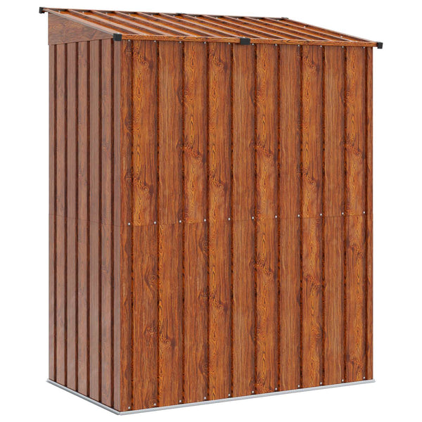 Puutarhavajat Ruskea 137 x 81 x 180 cm Metalli