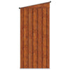 Puutarhavajat Ruskea 137 x 81 x 180 cm Metalli