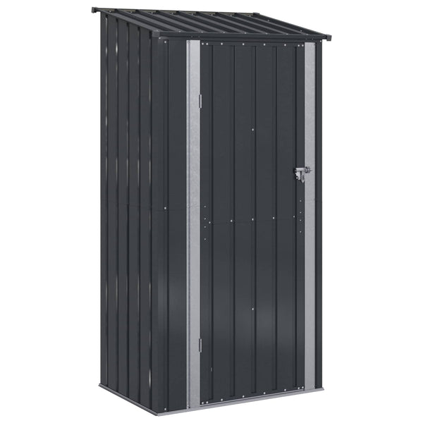 Puutarhavajat Antrasiitti 103 x 74 x 200 cm Metalli