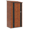 Puutarhavajat Ruskea 103 x 74 x 200 cm Metalli