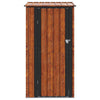 Puutarhavajat Ruskea 103 x 74 x 200 cm Metalli