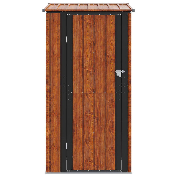 Puutarhavajat Ruskea 103 x 74 x 200 cm Metalli