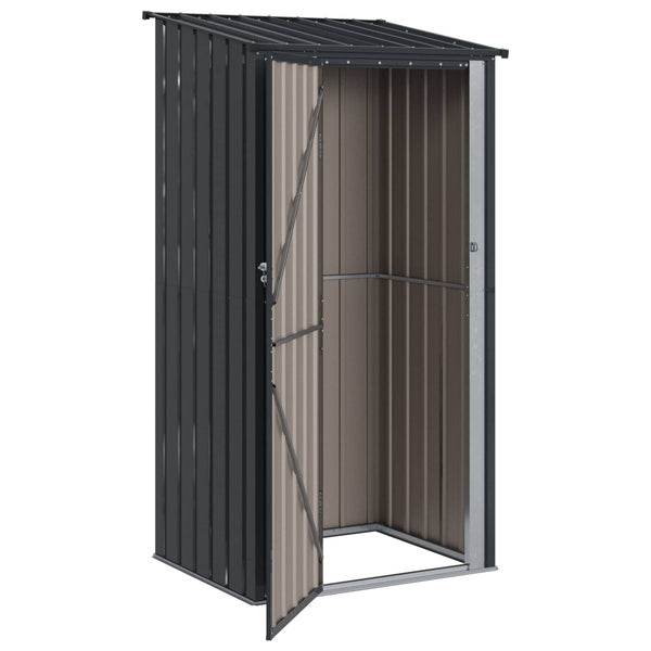 Puutarhavajat Antrasiitti 103 x 86 x 200 cm Metalli