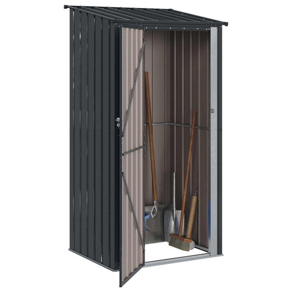 Puutarhavajat Antrasiitti 103 x 86 x 200 cm Metalli
