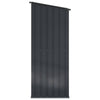 Puutarhavajat Antrasiitti 103 x 86 x 200 cm Metalli