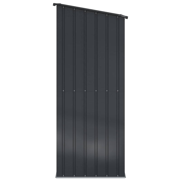 Puutarhavajat Antrasiitti 103 x 86 x 200 cm Metalli