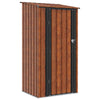 Puutarhavajat Ruskea 103 x 86 x 200 cm Metalli