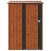 Puutarhavajat Ruskea 140,5 x 74 x 200 cm Metalli