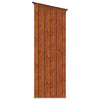 Puutarhavajat Ruskea 140,5 x 74 x 200 cm Metalli