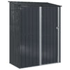 Puutarhavajat Antrasiitti 153,5 x 86 x 200 cm Metalli