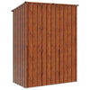 Puutarhavajat Ruskea 153,5 x 86 x 200 cm Metalli
