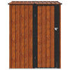 Puutarhavajat Ruskea 153,5 x 86 x 200 cm Metalli