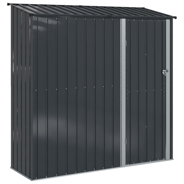 Puutarhavajat Antrasiitti 203,5 x 73 x 200 cm Metalli