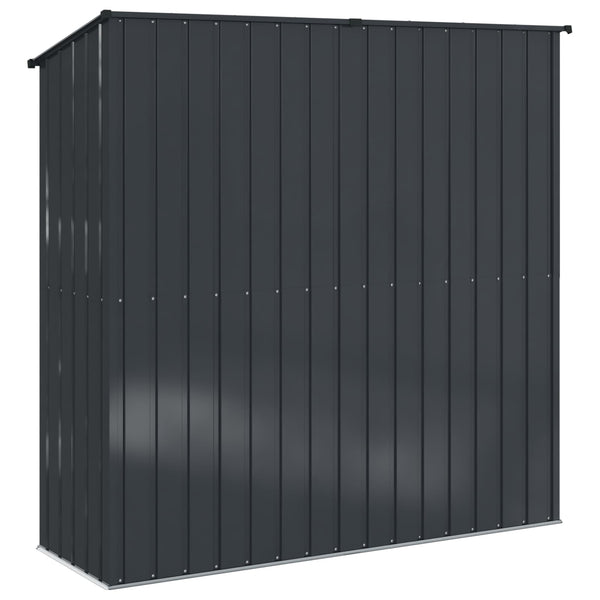 Puutarhavajat Antrasiitti 203,5 x 73 x 200 cm Metalli
