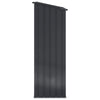 Puutarhavajat Antrasiitti 203,5 x 73 x 200 cm Metalli