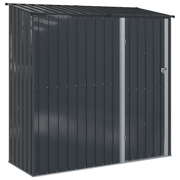 Puutarhavajat Antrasiitti 203 x 85,5 x 200 cm Metalli