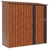 Puutarhavajat Ruskea 203 x 85,5 x 200 cm Metalli