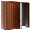 Puutarhavajat Ruskea 203 x 85,5 x 200 cm Metalli