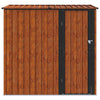 Puutarhavajat Ruskea 203 x 85,5 x 200 cm Metalli