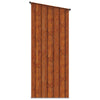 Puutarhavajat Ruskea 203 x 85,5 x 200 cm Metalli