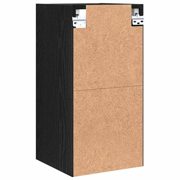 Henkarikaappi Musta tammi 30 x 29,5 x 60 cm Tekninen puu