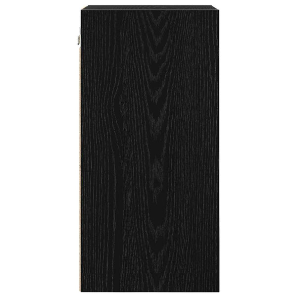 Henkarikaappi Musta tammi 30 x 29,5 x 60 cm Tekninen puu