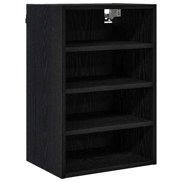 Henkarikaappi Musta tammi 40 x 29,5 x 60 cm Tekninen puu