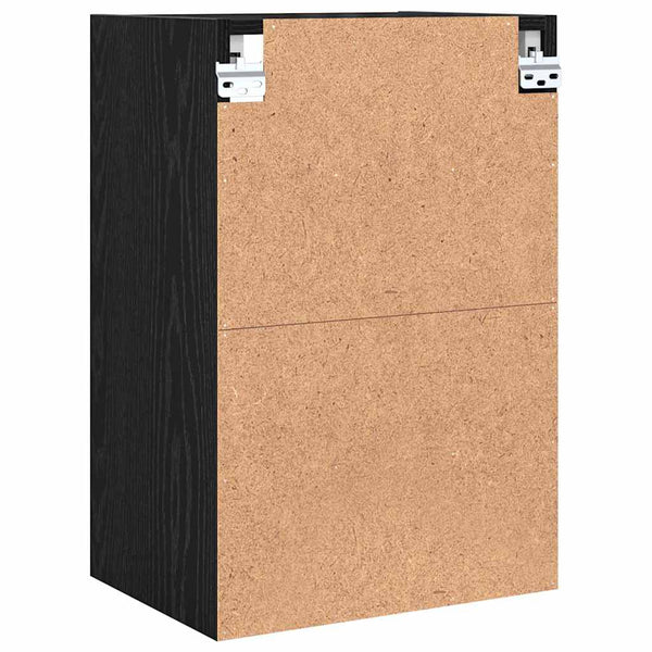 Henkarikaappi Musta tammi 40 x 29,5 x 60 cm Tekninen puu