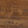 Henkari Ruskea 48 x 8 x 15 cm Kiinteää mahonkipuuta