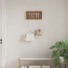 Takki Koukkua Luonnollinen 50 x 10 x 25 cm