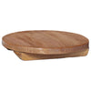Kasvilava 3 kpl Luonnollinen 29 x 29 x 3,5 cm Mahogany-puu
