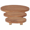 Kasvilava 3 kpl Luonnollinen 29 x 29 x 3,5 cm Mahogany-puu