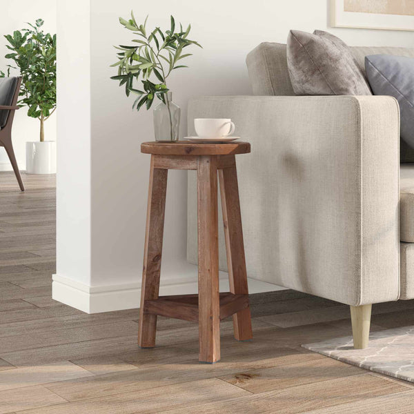 Jakkara Luonnollinen 28 x 28 x 50 cm Mahogany-puu